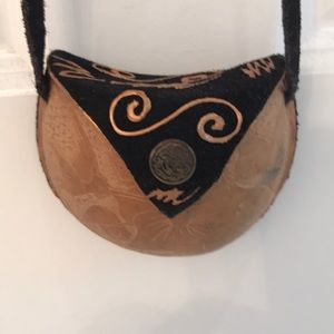 Special Coconut purse hand made in Jamaica!